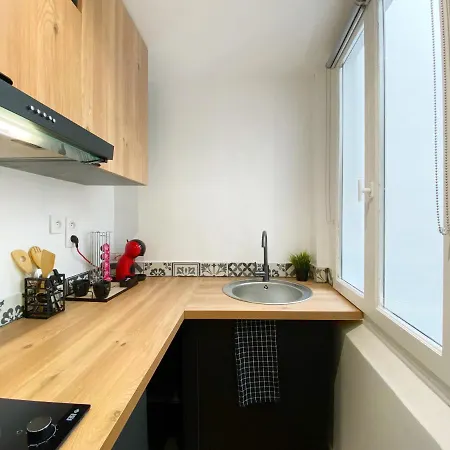 Apartment Hypercentre 9 Toulousain Climatise